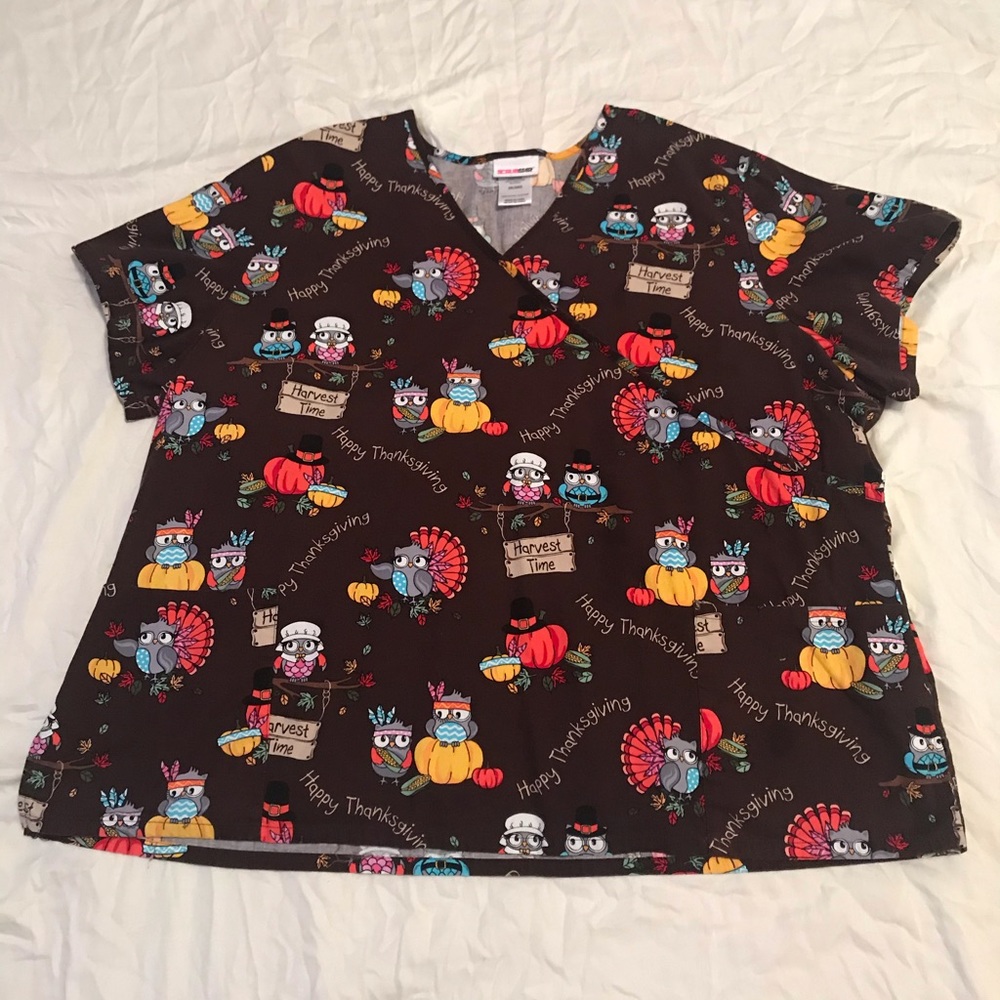 Scrub Star Scrub Top 3XL